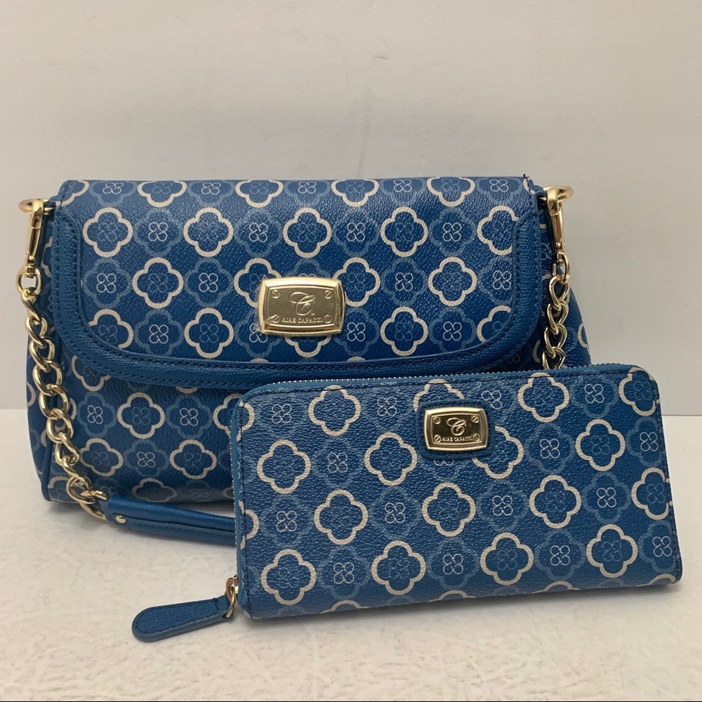 Capacci Shoulder Bag and Wallet